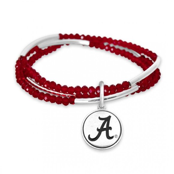 NCAA Jewelry - NWT *BOUTIQUE* NCAA LIC.  ALABAMA STRETCH BRACELET